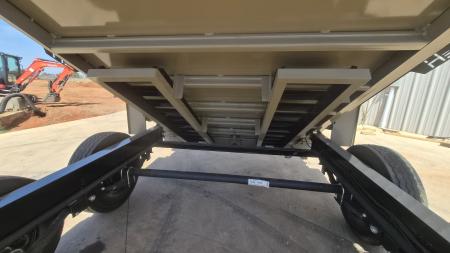 New 2027 Horizon Trailers HZ7 14X83 15.2K Dump BP Dump Trailer