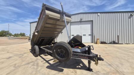 New 2027 Horizon Trailers HZ7 14X83 15.2K Dump BP Dump Trailer