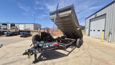 New 2027 Horizon Trailers HZ7 14X83 15.2K Dump BP Dump Trailer