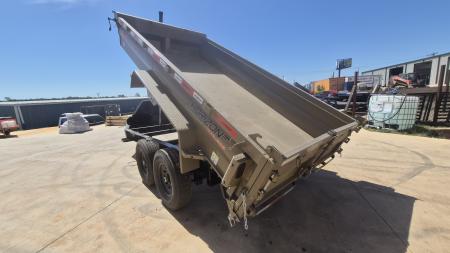 New 2027 Horizon Trailers HZ7 14X83 15.2K Dump BP Dump Trailer