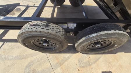 New 2027 Horizon Trailers HZ7 14X83 15.2K Dump BP Dump Trailer