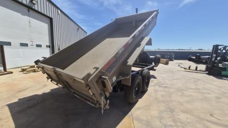 New 2027 Horizon Trailers HZ7 14X83 15.2K Dump BP Dump Trailer