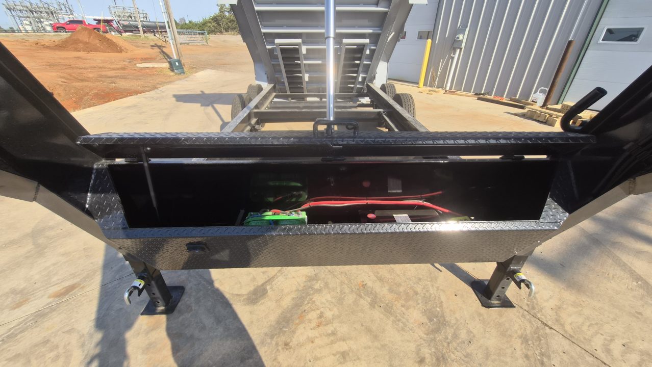 New 2027 Horizon Trailers HZ7 14X83 15.2K Dump GN Dump Trailer