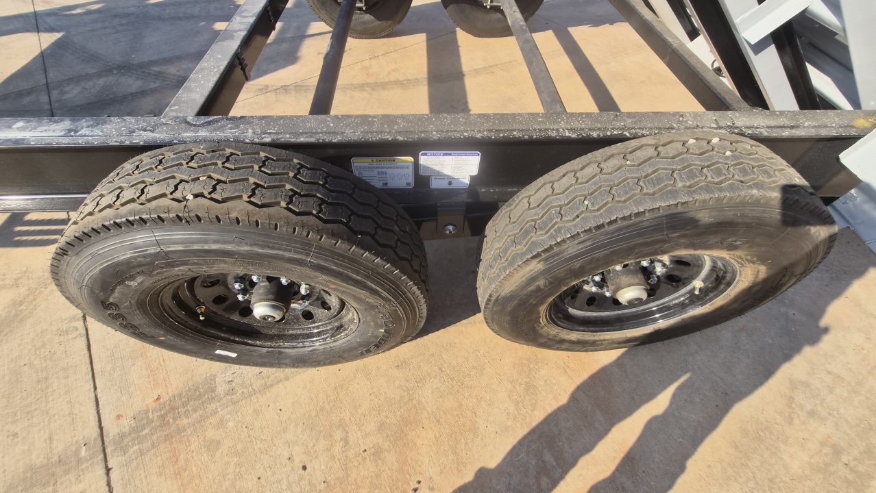 New 2027 Horizon Trailers HZ7 14X83 15.2K Dump GN Dump Trailer
