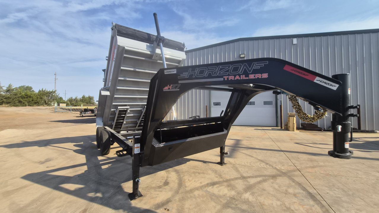 New 2027 Horizon Trailers HZ7 14X83 15.2K Dump GN Dump Trailer