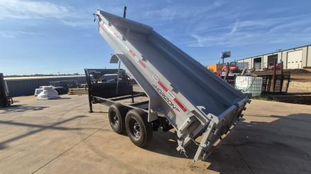 New 2027 Horizon Trailers HZ7 14X83 15.2K Dump GN Dump Trailer