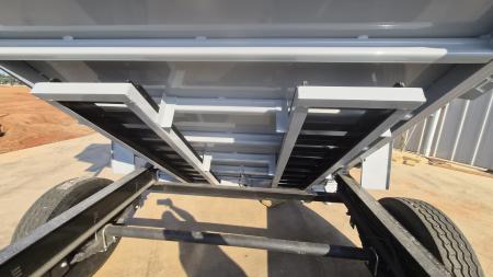 New 2027 Horizon Trailers HZ7 14X83 15.2K Dump GN Dump Trailer