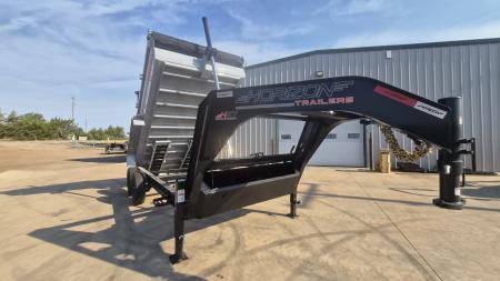 New 2027 Horizon Trailers HZ7 14X83 15.2K Dump GN Dump Trailer