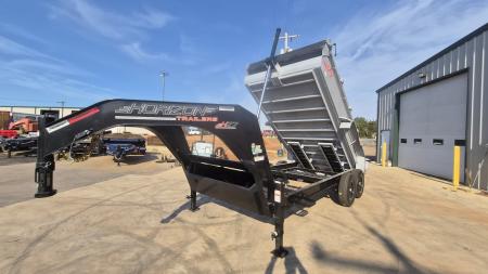 New 2027 Horizon Trailers HZ7 14X83 15.2K Dump GN Dump Trailer