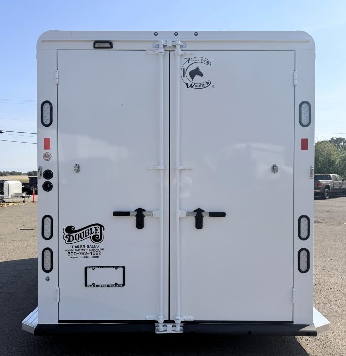 New 2027 Trails West Classic II 2H Warmblood Horse Trailer