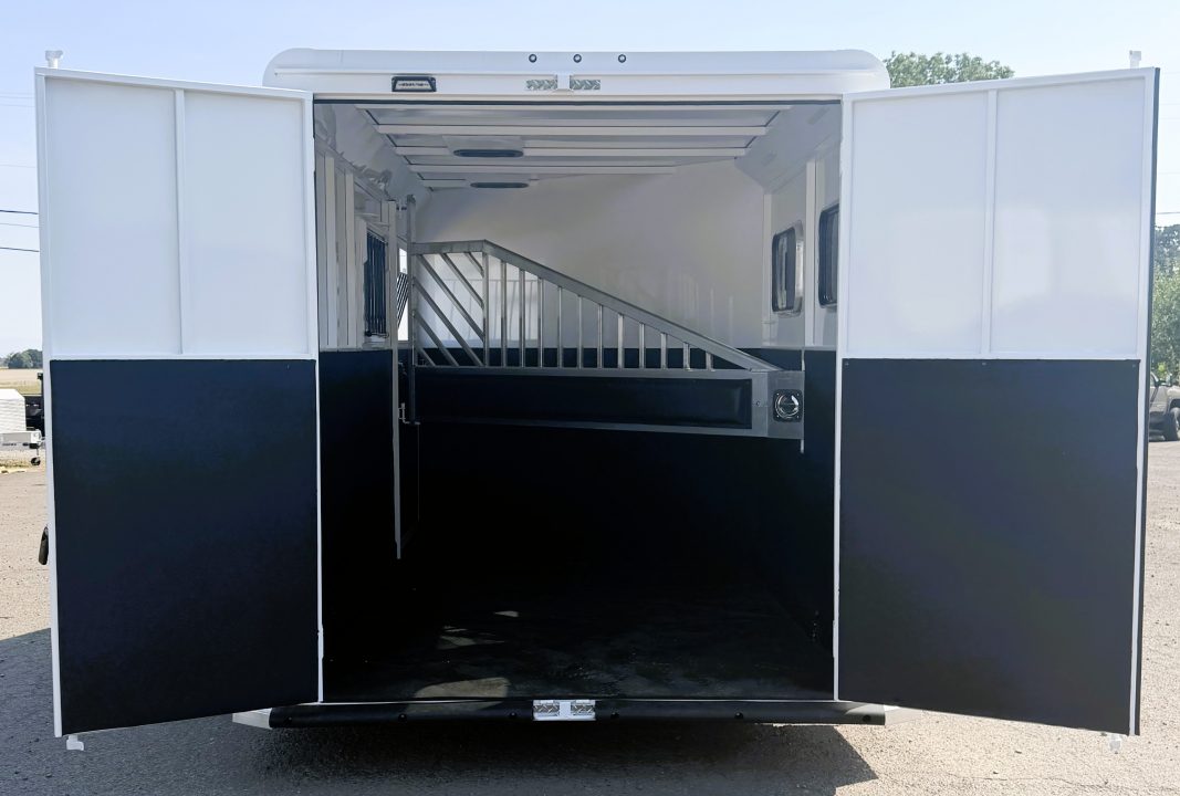 New 2027 Trails West Classic II 2H Warmblood Horse Trailer