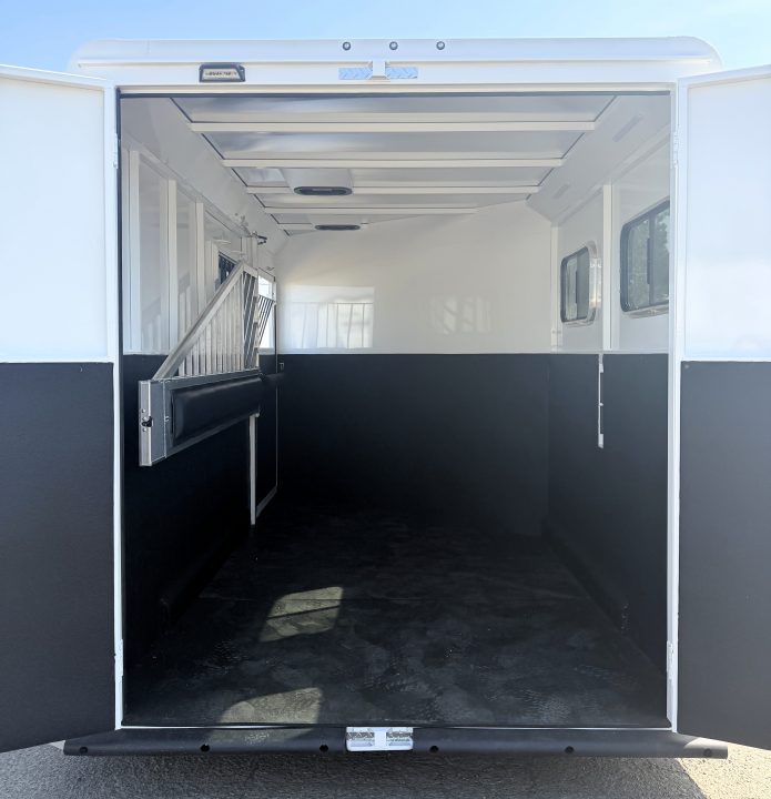 New 2027 Trails West Classic II 2H Warmblood Horse Trailer