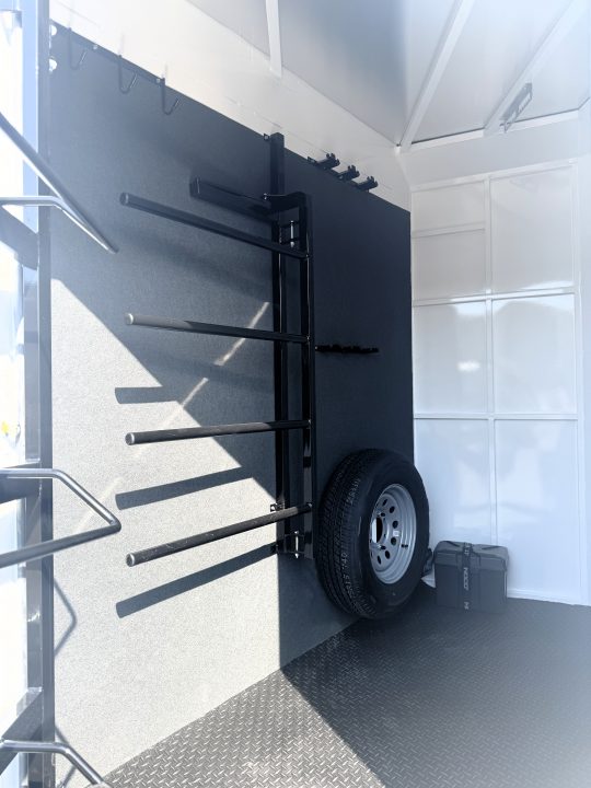 New 2027 Trails West Classic II 2H Warmblood Horse Trailer