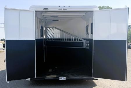 New 2027 Trails West Classic II 2H Warmblood Horse Trailer