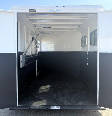 New 2027 Trails West Classic II 2H Warmblood Horse Trailer