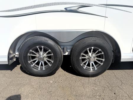 New 2027 Trails West Classic II 2H Warmblood Horse Trailer