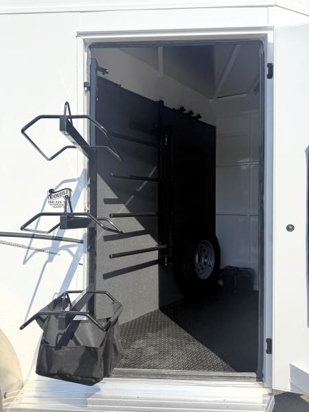 New 2027 Trails West Classic II 2H Warmblood Horse Trailer