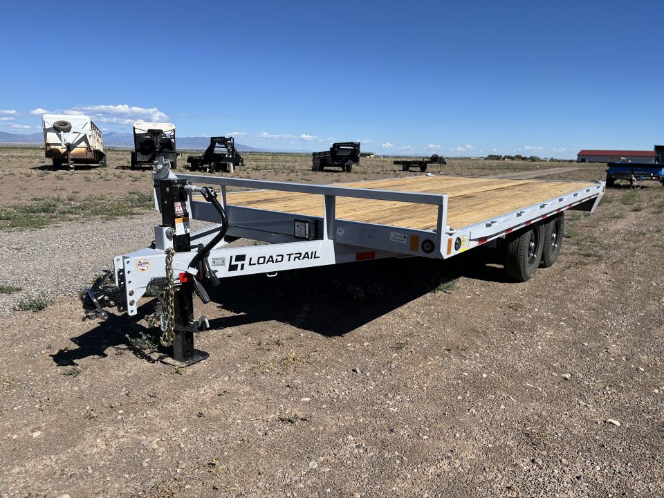 New 2026 Load Trail Deckover 102"x16' Bumper Pull Trailer