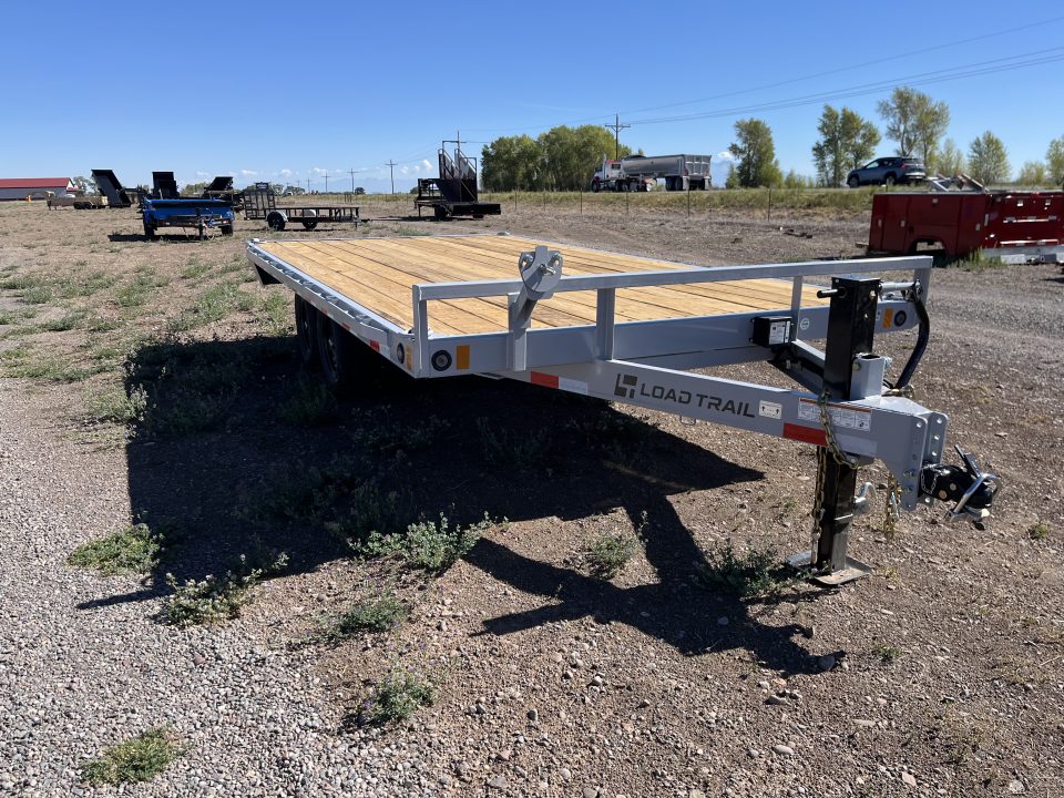 New 2026 Load Trail Deckover 102"x16' Bumper Pull Trailer