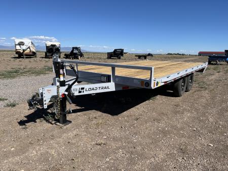 New 2026 Load Trail Deckover 102 x16' Bumper Pull Trailer