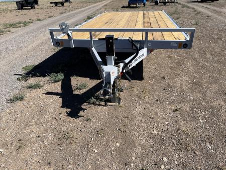 New 2026 Load Trail Deckover 102"x16' Bumper Pull Trailer