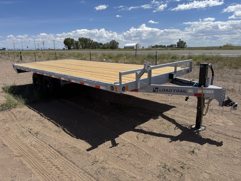 New 2026 Load Trail DK0220072 Deckover Trailer