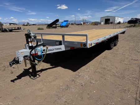 New 2026 Load Trail DK0220072 Deckover Trailer