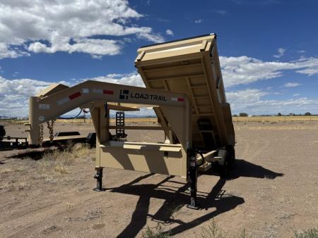 New 2026 Load Trail 83 x14' Tandem Axle Dump Trailer