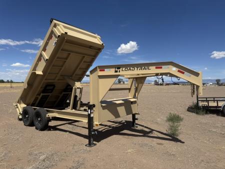 New 2026 Load Trail 83"x14' Tandem Axle Dump Trailer