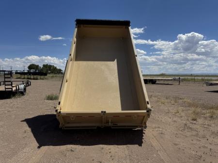 New 2026 Load Trail 83"x14' Tandem Axle Dump Trailer