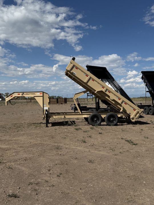 New 2026 Load Trail 83"x14' Dump Trailer