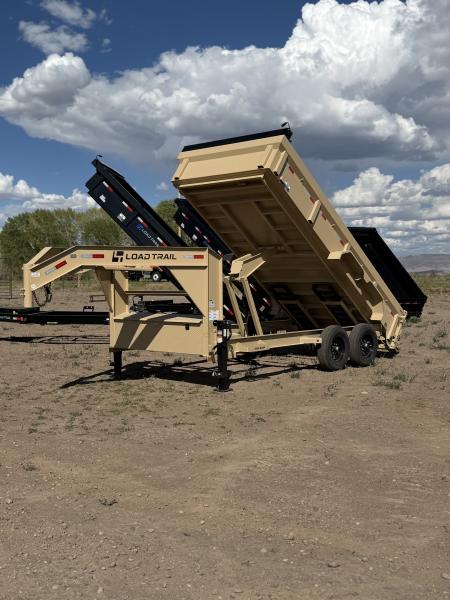 New 2026 Load Trail 83"x14' Dump Trailer
