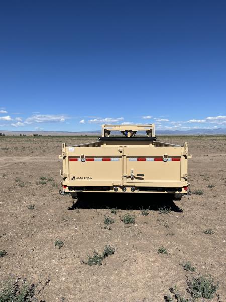 New 2026 Load Trail 83"x14' Dump Trailer