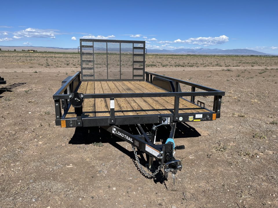 New 2026 Load Trail 83"x14' Tandem Axle Utility Trailer