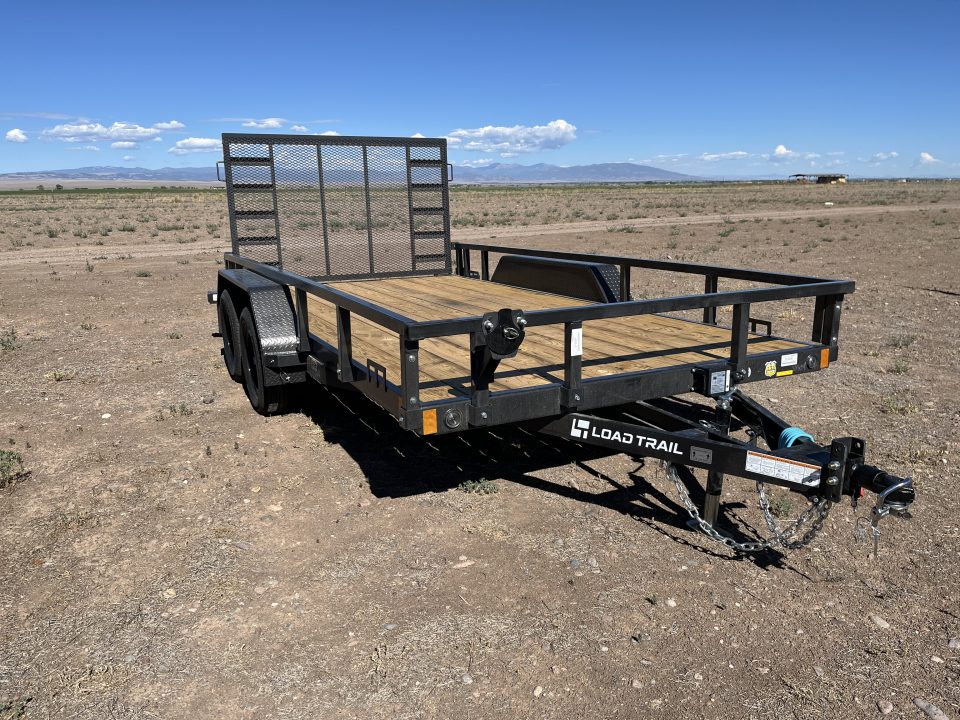 New 2026 Load Trail 83"x14' Tandem Axle Utility Trailer