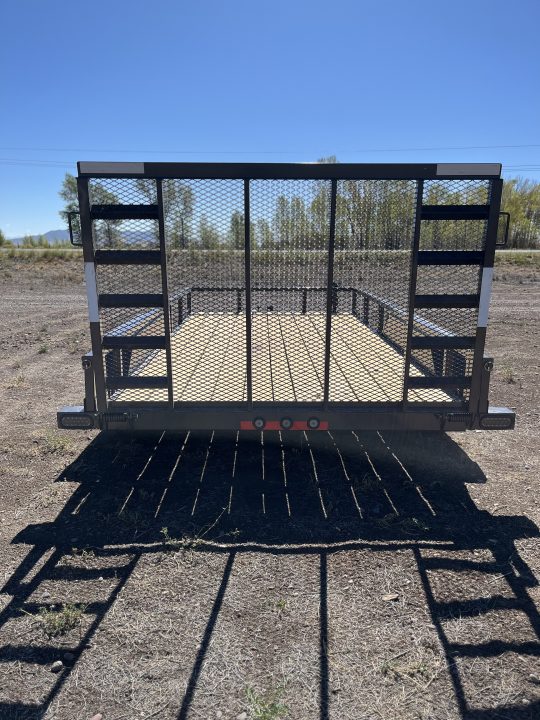New 2026 Load Trail 83"x14' Tandem Axle Utility Trailer