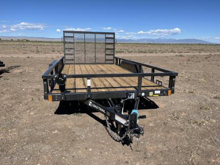 New 2026 Load Trail 83 x14' Tandem Axle Utility Trailer