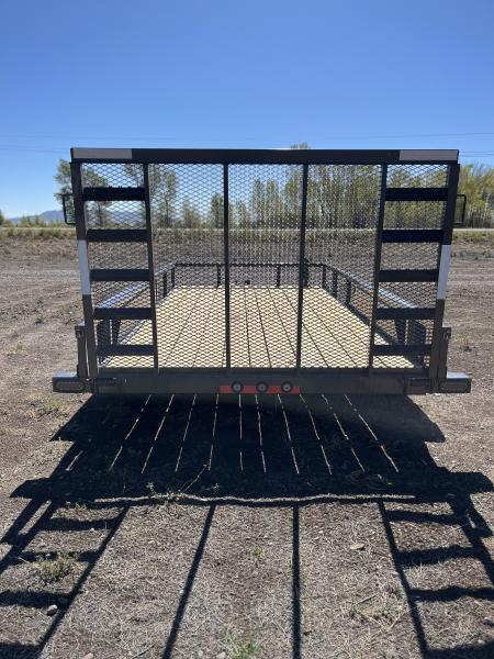 New 2026 Load Trail 83"x14' Tandem Axle Utility Trailer
