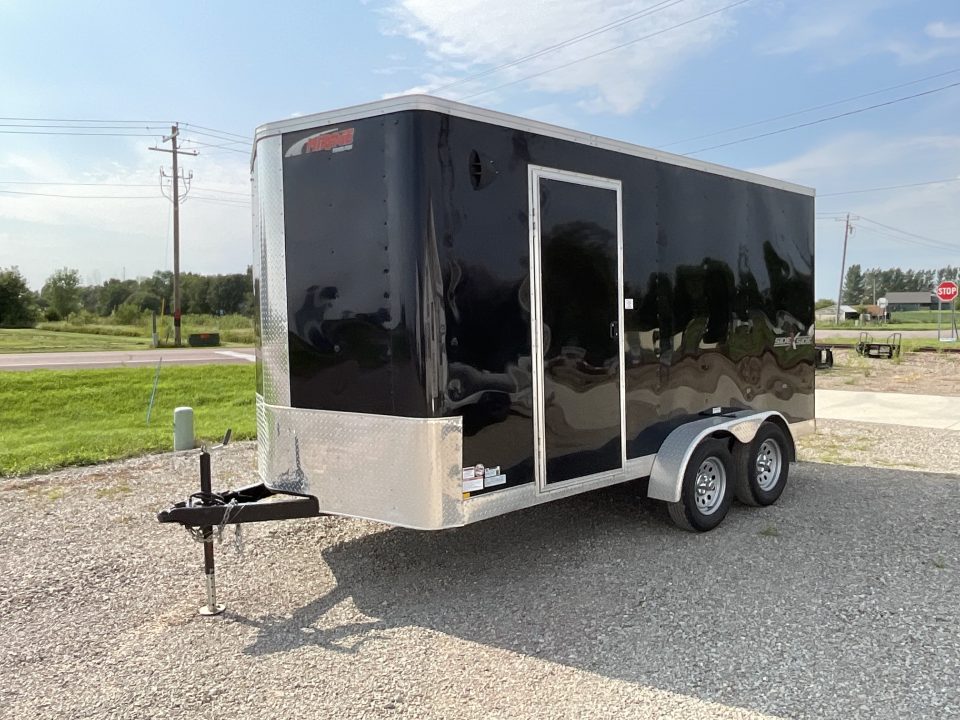 Used 2021 MIRAG 7X16 Cargo / Enclosed Trailer