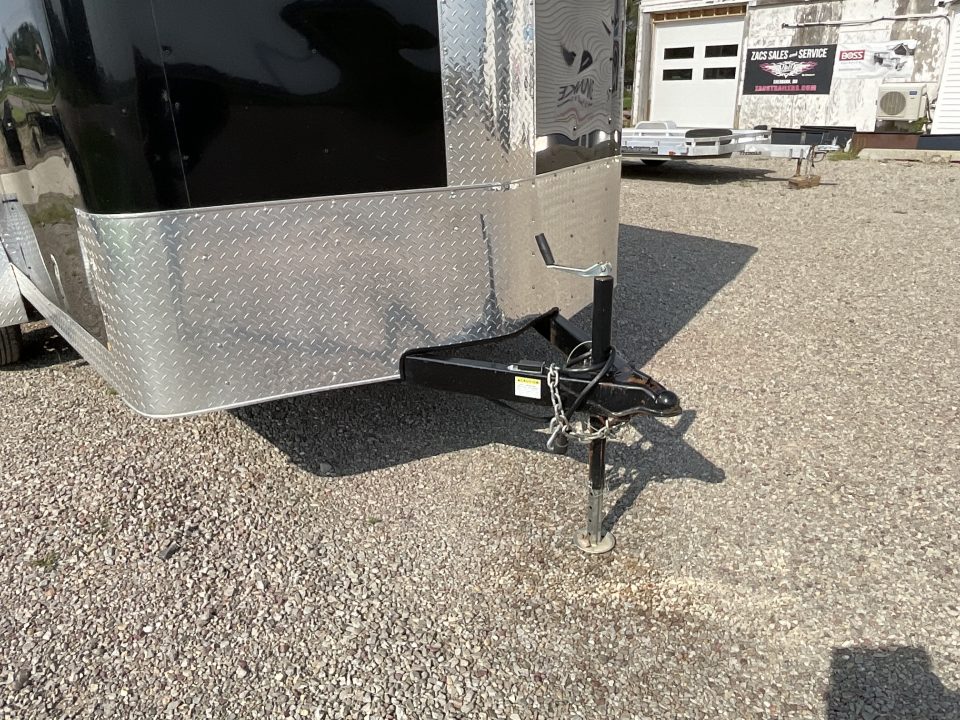 Used 2021 MIRAG 7X16 Cargo / Enclosed Trailer