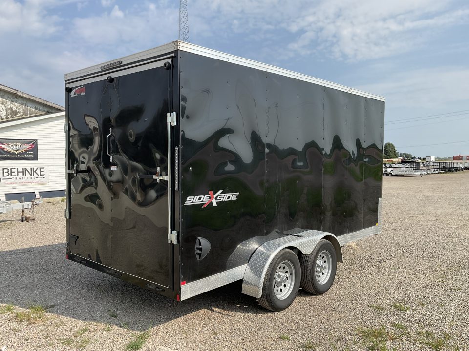 Used 2021 MIRAG 7X16 Cargo / Enclosed Trailer
