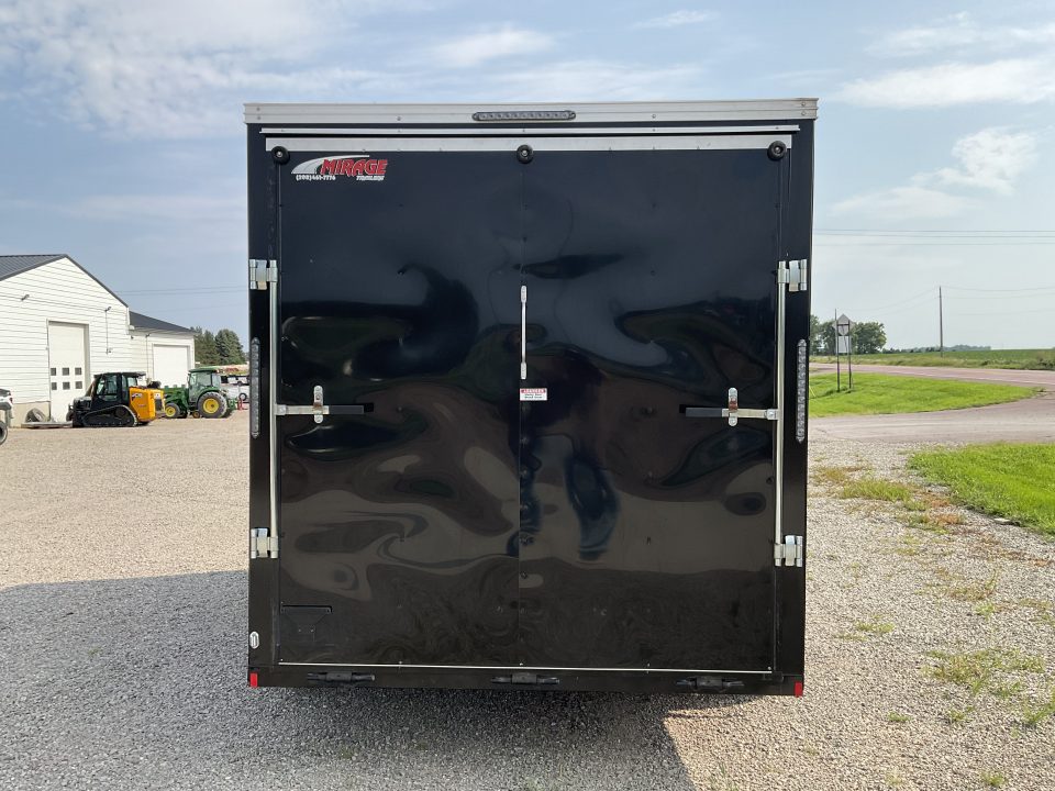 Used 2021 MIRAG 7X16 Cargo / Enclosed Trailer