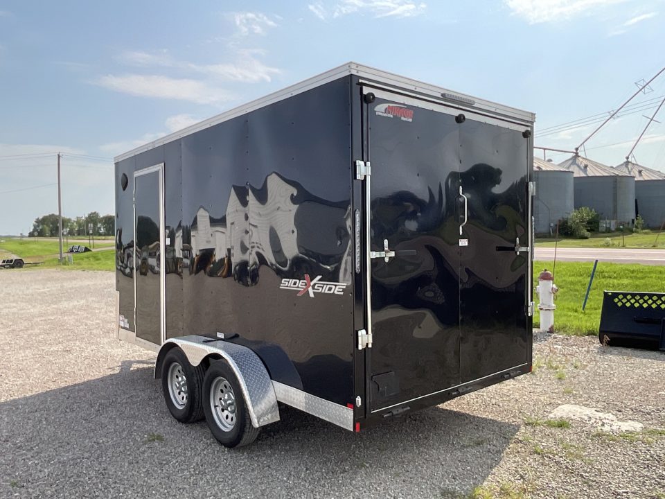 Used 2021 MIRAG 7X16 Cargo / Enclosed Trailer