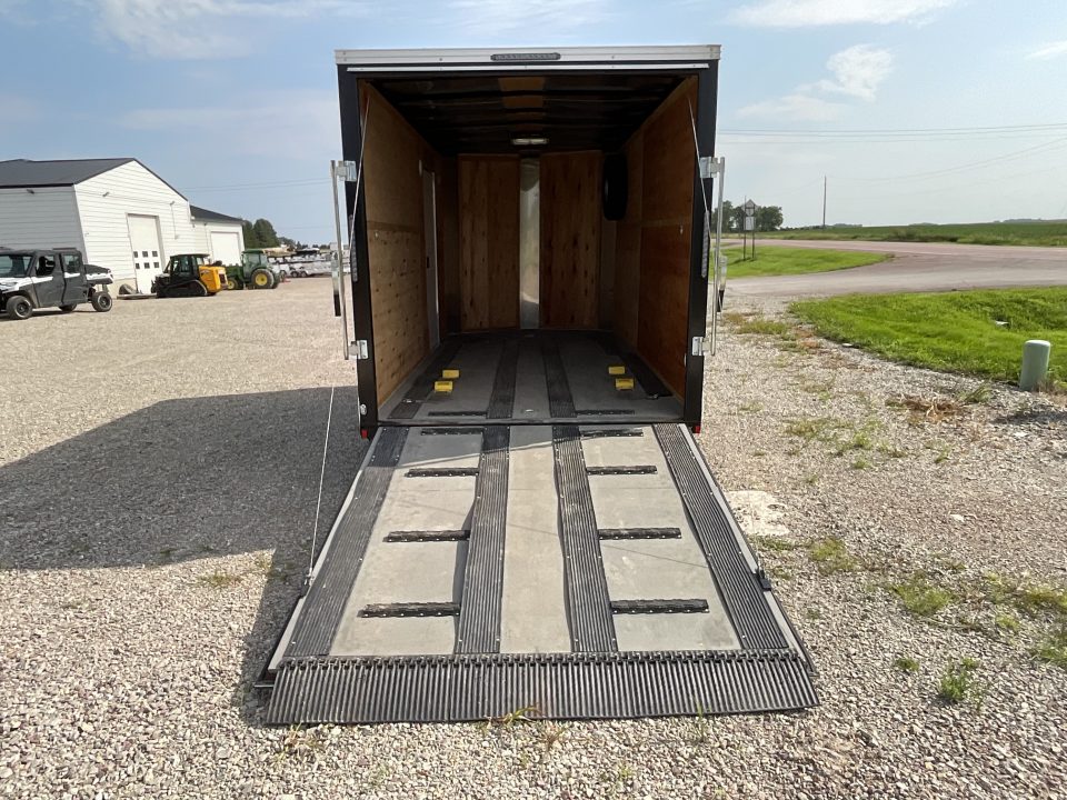 Used 2021 MIRAG 7X16 Cargo / Enclosed Trailer