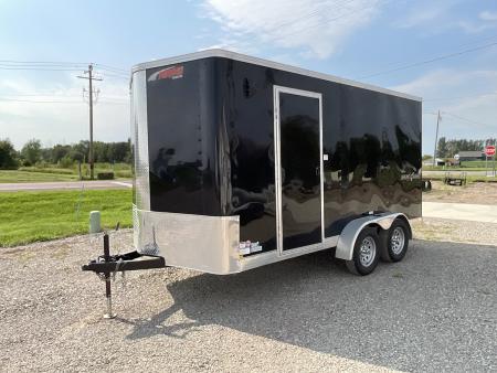 Used 2021 MIRAG 7X16 Cargo / Enclosed Trailer