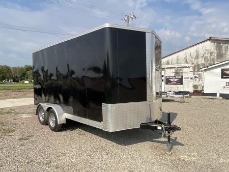 Used 2021 MIRAG 7X16 Cargo / Enclosed Trailer
