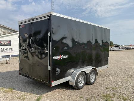 Used 2021 MIRAG 7X16 Cargo / Enclosed Trailer