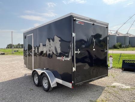 Used 2021 MIRAG 7X16 Cargo / Enclosed Trailer