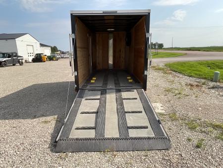 Used 2021 MIRAG 7X16 Cargo / Enclosed Trailer