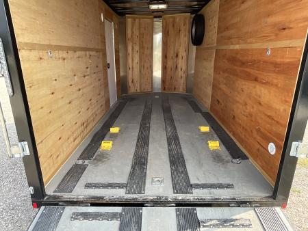 Used 2021 MIRAG 7X16 Cargo / Enclosed Trailer